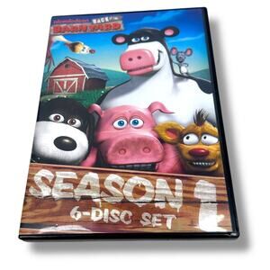 Back At The Barnyard Season 1 6-Disc Set DVD Nickelodeon Animated Family Rare